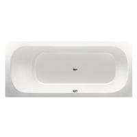 Ligbad Inbouw Xenz Aruba Ovaal  80x180x45cm Acryl Hoogglans Wit