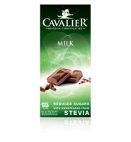 Cavalier Cavalier Chocolade Milk Met Stevia Extract (85g)