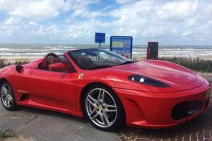 Bestuur zelf een Ferrari F430 Spider!