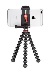 Joby GripTight Action Kit tripod Actiecamera 3 poot/poten Zwart, Rood