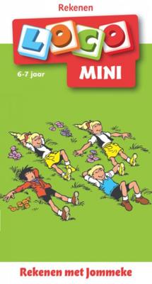 Ballon Media N.V. Mini loco   Rekenen met Jommeke