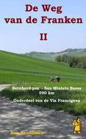 Wandelgids - Pelgrimsroute De weg van de Franken 2 | Anoda Publishing