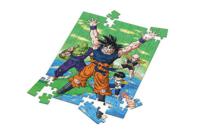 Dragon Ball Z Jigsaw Puzzle With 3D-Effect Namek Heroes (100 Pieces)