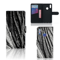 Book Style Case Huawei Y7 Pro | Y7 Prime (2019) Boomschors Grijs