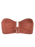 ERES haut de bikini bandeau Show - Marron