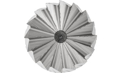 PFERD 22405526 Freesstift Cilinder Lengte 65 mm Afmeting, Ø 12 mm Werklengte 25 mm Schachtdiameter 6 mm