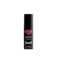 NYX Professional Makeup Brunch Me 05 Lipstick - Suede Matte Lipstick, superlichte en poederachtige lippenstift, intense matte afwerking, 3,5 g
