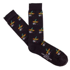 COPA Football - Mexico World Cup 1986 Mascotte Casual Sokken - Zwart