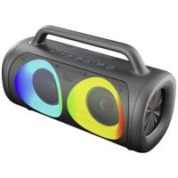 RYGHT TOOGO-XL Bluetooth luidspreker AUX, Handsfree-functie, Spatwaterdicht, Draagbaar, USB Zwart