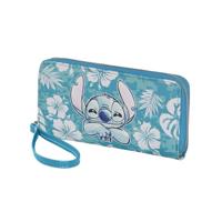 Lilo and Stitch Aloha-Essential Portemonnee, Blauw, 19 x 10 cm, Blauw, Eén maat, Essentiële Portemonnee Aloha