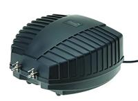 OASE AquaOxy 1000 37125 Vijverbeluchter geschikt voor vijvers tot 10 m³ of met hoge visbezetting, effectieve zuurstofvoorziening voor vijver, zuurstofverrijking, beluchtingspomp, vijververzorging