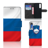 Huawei P30 Bookstyle Case Slovenië