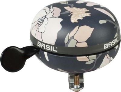 Basil fietsbel Big Bell Magnolia Pastel Powders 80 mm donkerblauw Basil fietsbel Big Bell Magnolia Pastel Powders 80 mm donkerblauw