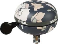 Basil fietsbel Big Bell Magnolia Pastel Powders 80 mm donkerblauw