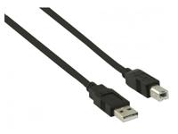 Nedis USB 2.0 USB A Naar USB B 1m