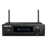 Artsound Smart Evo - Streaming Multiroom versterker 2 x 80W - Internet Radio, Bluetooth, Spotify, Deezer, Tidal, WiFi, AirPlay 2, Alexa
