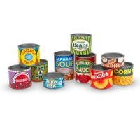 Melissa & Doug - Canned Food Playset (14088)