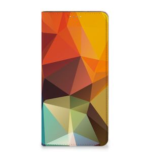 Samsung Galaxy A14 5G Stand Case Polygon Color