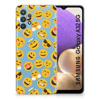 Samsung Galaxy A32 5G TPU bumper Emoji - thumbnail