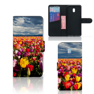 Xiaomi Redmi 8A Hoesje Tulpen