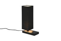 Trio Zwarte schemerlamp Haley met Qi charger R59100132 - thumbnail