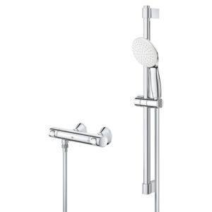 GROHE Grohtherm 500 Comfortset - thermostatisch - 60cm - chroom 34796001