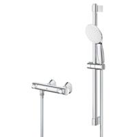 GROHE Grohtherm 500 Comfortset - thermostatisch - 60cm - chroom 34796001 - thumbnail