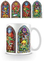 Legend Of Zelda Mug Stained Glass - thumbnail