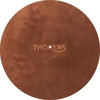 Thorens leren steunmat bruin