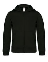 B&C BCWK682 Hooded Full Zip Sweat / Kids