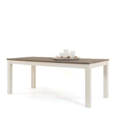 Eettafel Lakewood 90x200 | Hout  | Mindihout | Crème Bruin