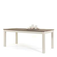 Eettafel Lakewood 90x200 | Hout  | Mindihout | Crème Bruin