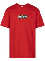 Supreme t-shirt en coton Box Logo - Rouge - thumbnail