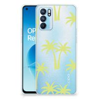 OPPO Reno 6 5G TPU Case Palmtrees