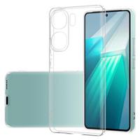 vivo iQOO Neo9 Antislip TPU Hoesje - Doorzichtig