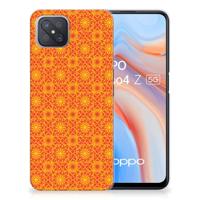 OPPO Reno4 Z | A92s TPU bumper Batik Oranje
