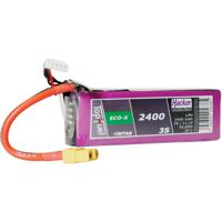 Hacker LiPo accupack 11.1 V 2400 mAh Aantal cellen: 3 20 C Softcase XT60 - thumbnail