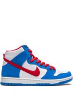 Nike baskets montantes SB Dunk 'Doraemon' - Bleu