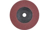 PFERD 67606185 PFF 180 A 60 SG STEELOX Lamellenschijf Diameter 180 mm Boordiameter 22.23 mm RVS, Staal 10 stuk(s) - thumbnail