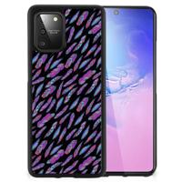 Samsung Galaxy S10 Lite Bumper Case Feathers Color