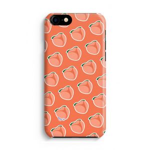 Just peachy: Volledig Geprint iPhone 7 Hoesje