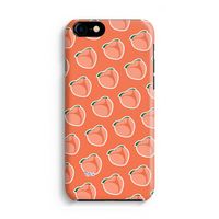 Just peachy: Volledig Geprint iPhone 7 Hoesje - thumbnail