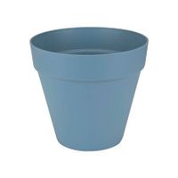 elho loft urban round 40 Buiten Plantenpot Vrijstaand Polypropyleen (PP) Blauw