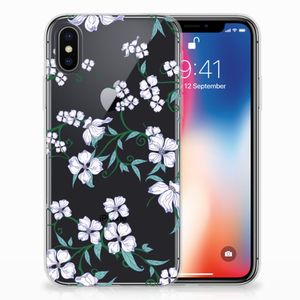 Apple iPhone X | Xs Uniek TPU Case Blossom White