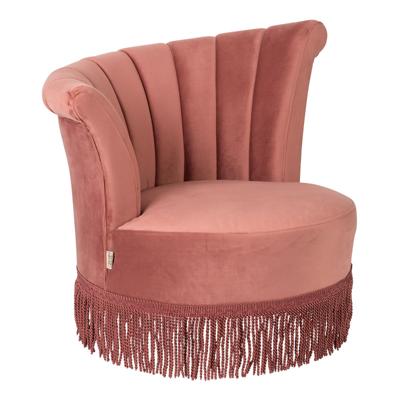 Dutchbone Fauteuil Flair Pink 88 x 95 x 85