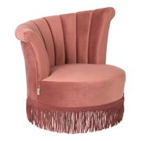 Dutchbone Fauteuil Flair Pink 88 x 95 x 85