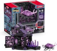 schleich ELDRADOR CREATURES BattleCave Schaduw Pissebed, vanaf 7 jaar, 42675 - Speelsets, 34 Onderdelen