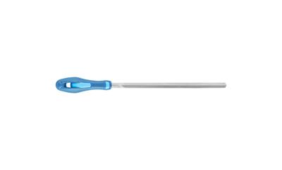 PFERD 11279118 Fijnzaagvijl driehoekig kap 2 incl. ergonomisch vijlheft Lengte 110 mm 1 stuk(s)