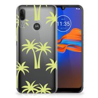 Motorola Moto E6 Plus TPU Case Palmtrees - thumbnail