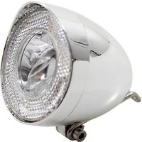 Union Koplamp UN-4930 Retro dynamo 40 lux chroom - thumbnail